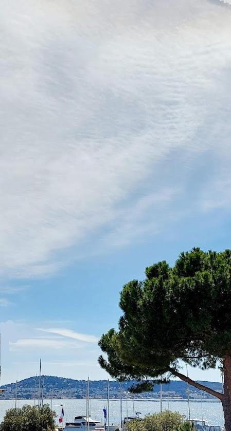 Horizon Bleu Leilighet Bouzigues Eksteriør bilde